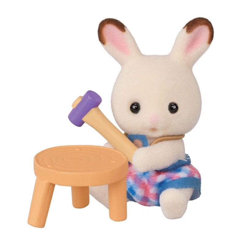 Bebês Construtores Surpresa Sylvanian Families - EPOCH
