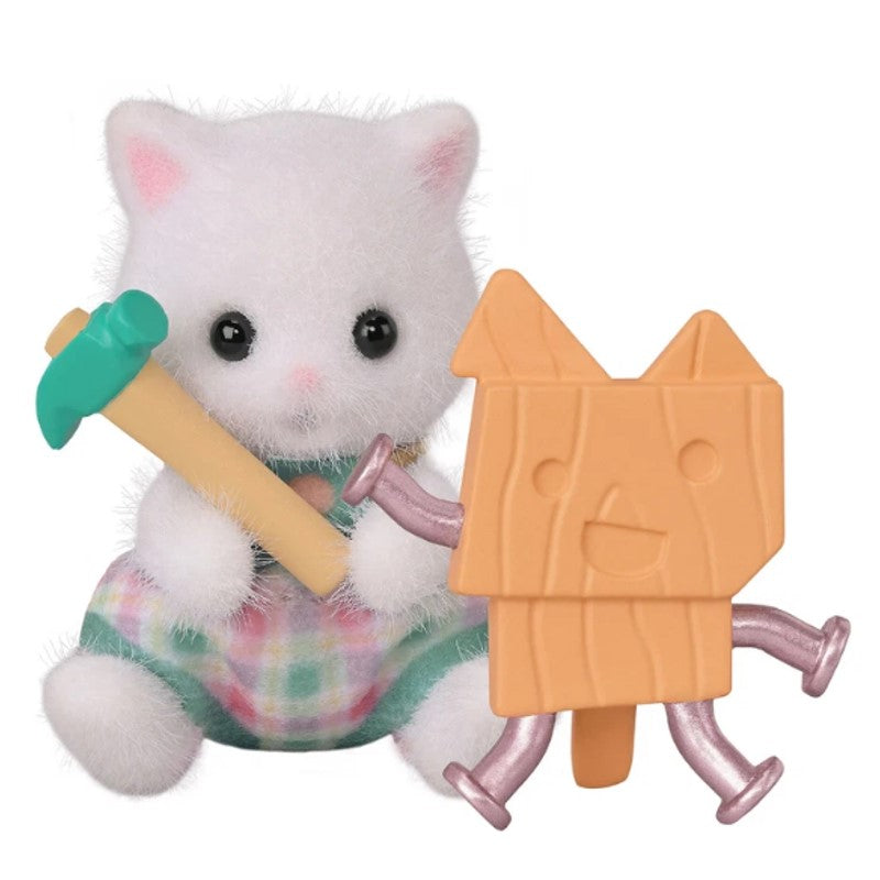 Bebês Construtores Surpresa Sylvanian Families - EPOCH