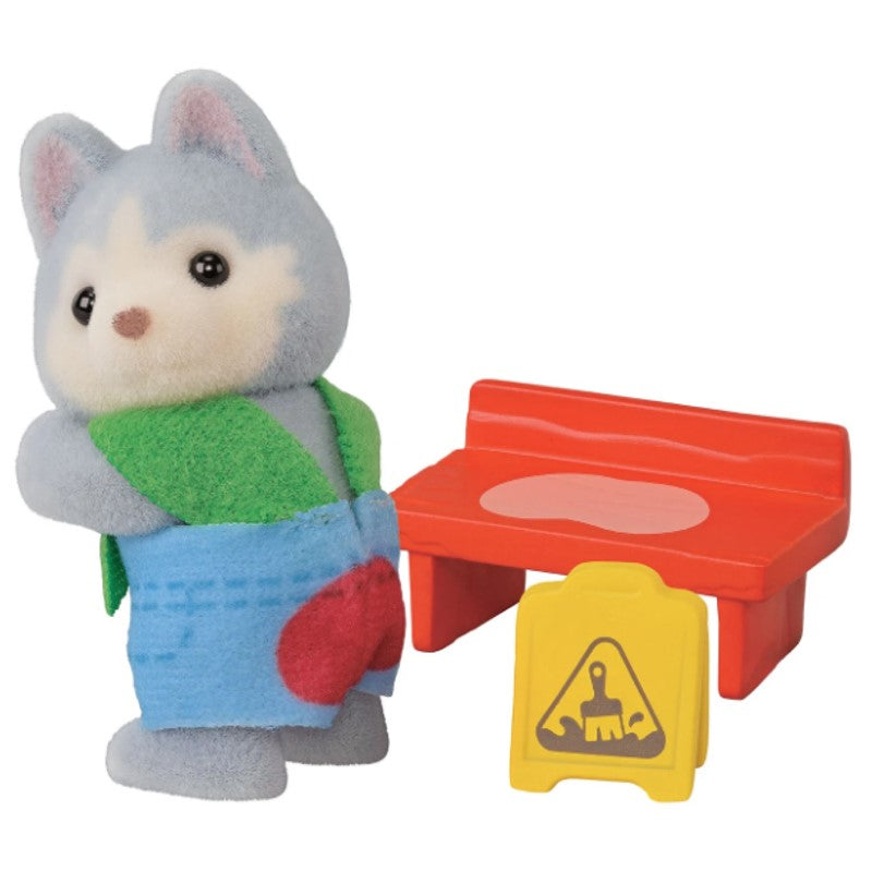 Bebês Construtores Surpresa Sylvanian Families - EPOCH