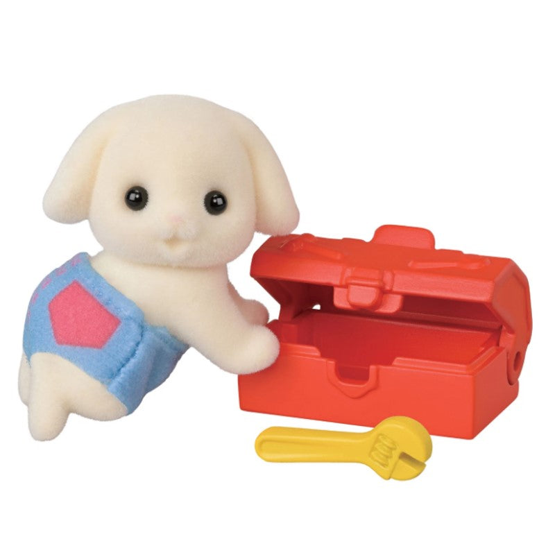 Bebês Construtores Surpresa Sylvanian Families - EPOCH