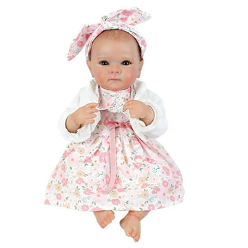 Boneca Bebê Reborn Laura Baby Bella - Shiny Toys