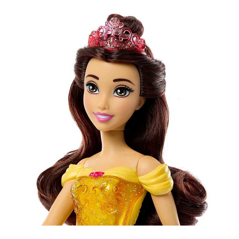 Boneca Disney Princesa Saia Cintilante - Mattel