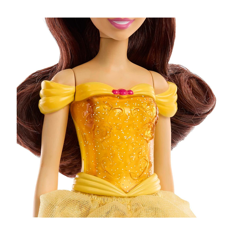 Boneca Disney Princesa Saia Cintilante - Mattel