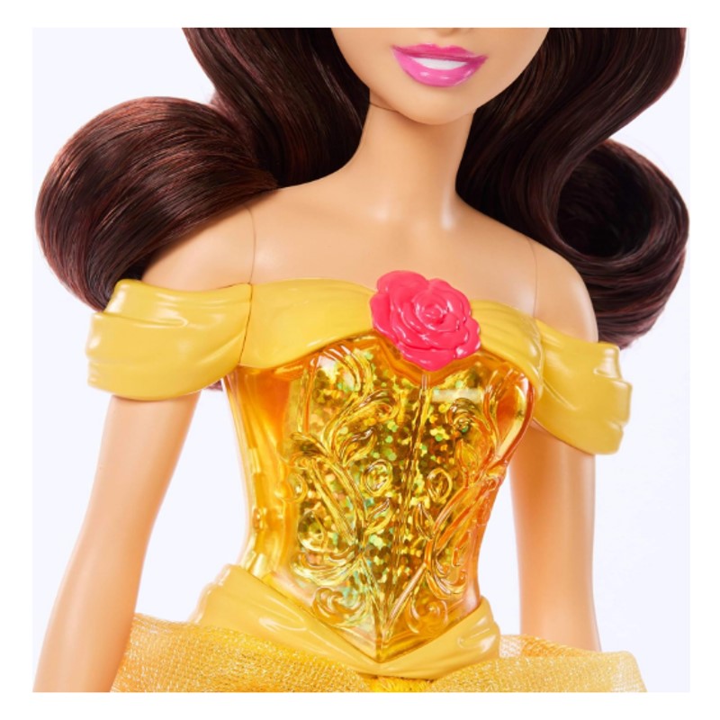 Boneca Disney Princesa Saia Cintilante - Mattel