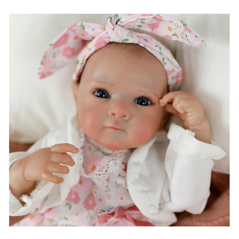 Boneca Bebê Reborn Laura Baby Bella - Shiny Toys