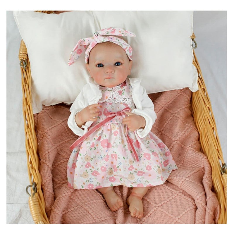 Boneca Bebê Reborn Laura Baby Bella - Shiny Toys
