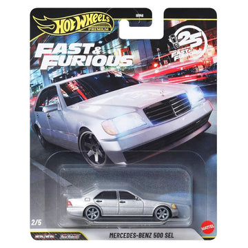 Hot Wheels Premium Velozes e Furiosos Mercedes 500 - Mattel