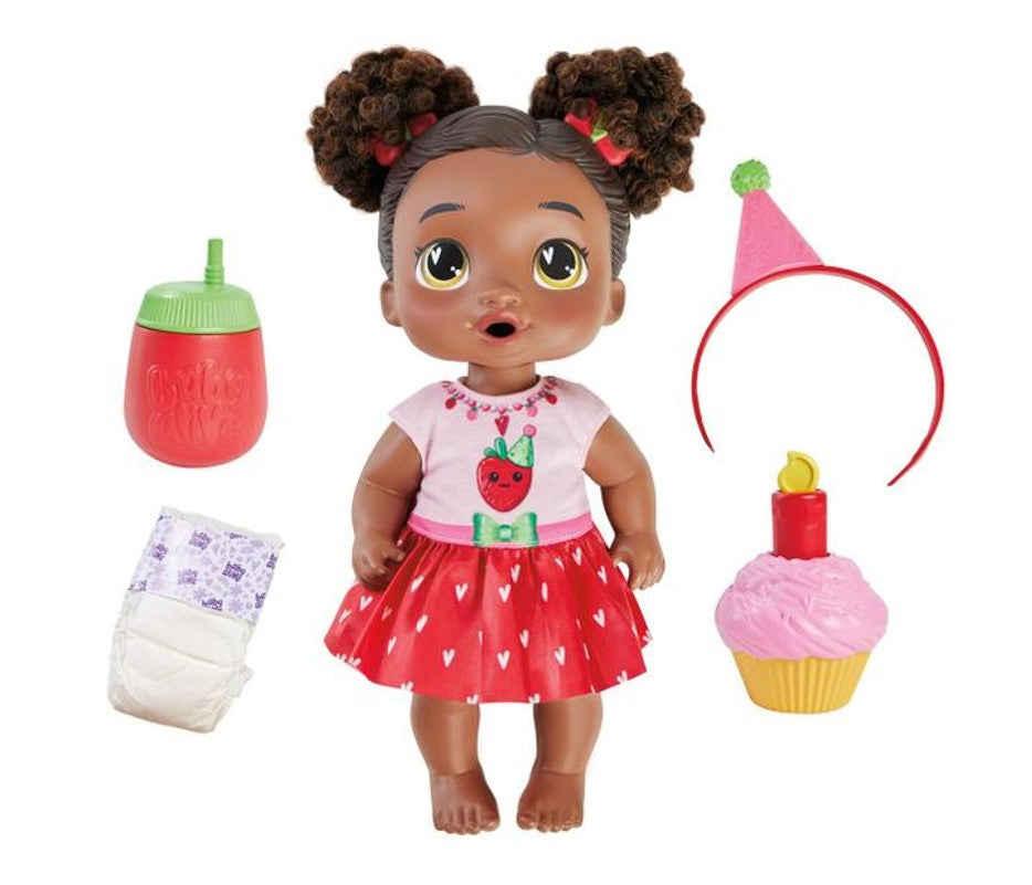 Boneca Baby Alive Festa de Aniversário Berry Boo - Hasbro