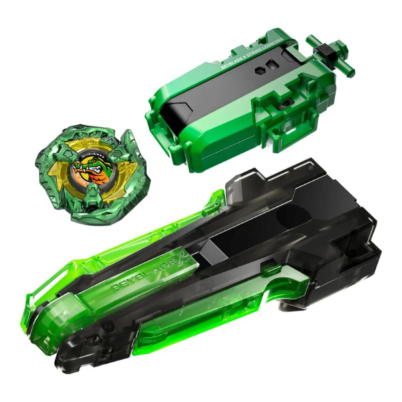 Beyblade X Lançador Deluxe de Corda com Empunhadura Customizável - Hasbro