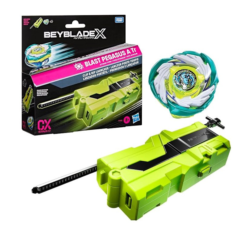 Beyblade X Lançador Clip N Rip - Hasbro