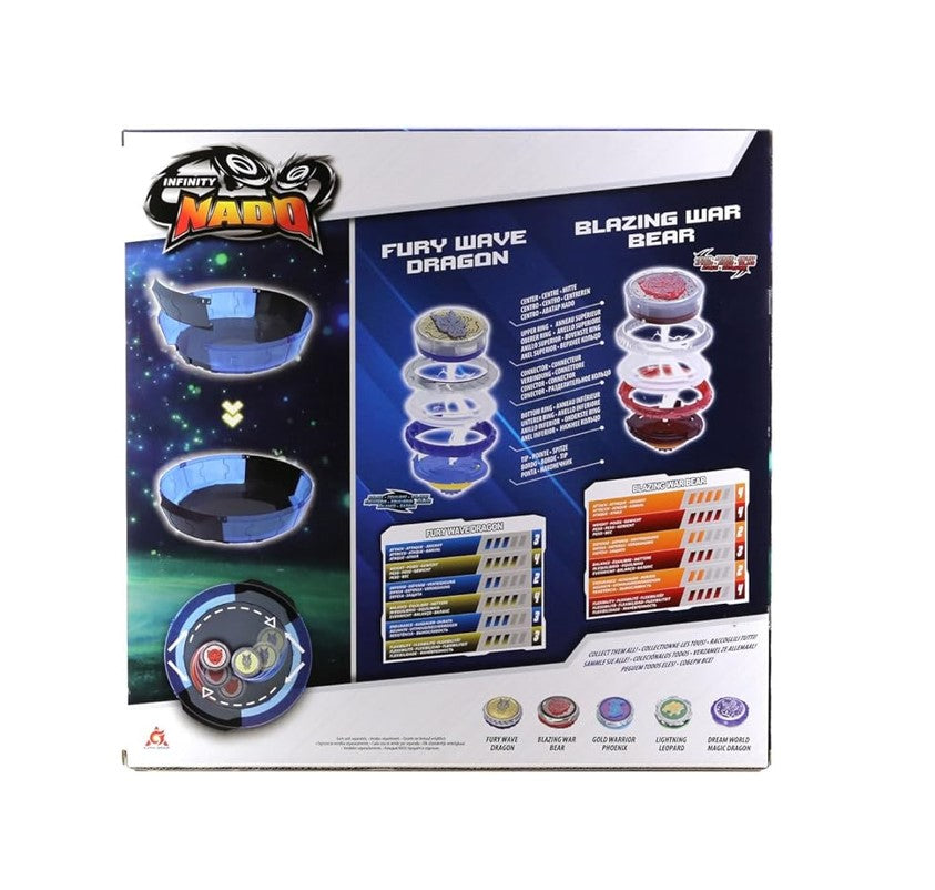 Kit Arena Infinity Nado Battle Set Série VI - Candide