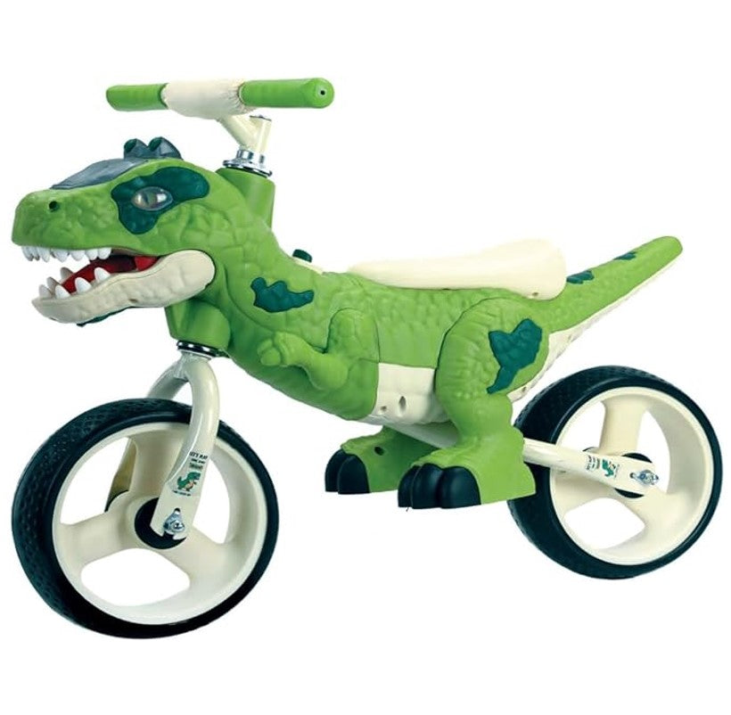 Bicicleta Balance Bike Dino T-rex Aro 12 - Unitoys