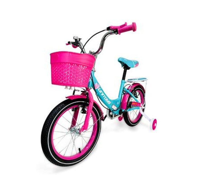 Bicicleta Infantil Love Tiffany Aro 16 - Unitoys