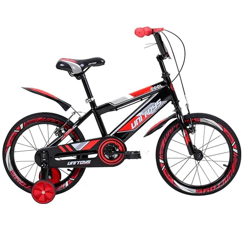 Bicicleta Infantil Pro Aventura Vermelha Aro 16 - Unitoys