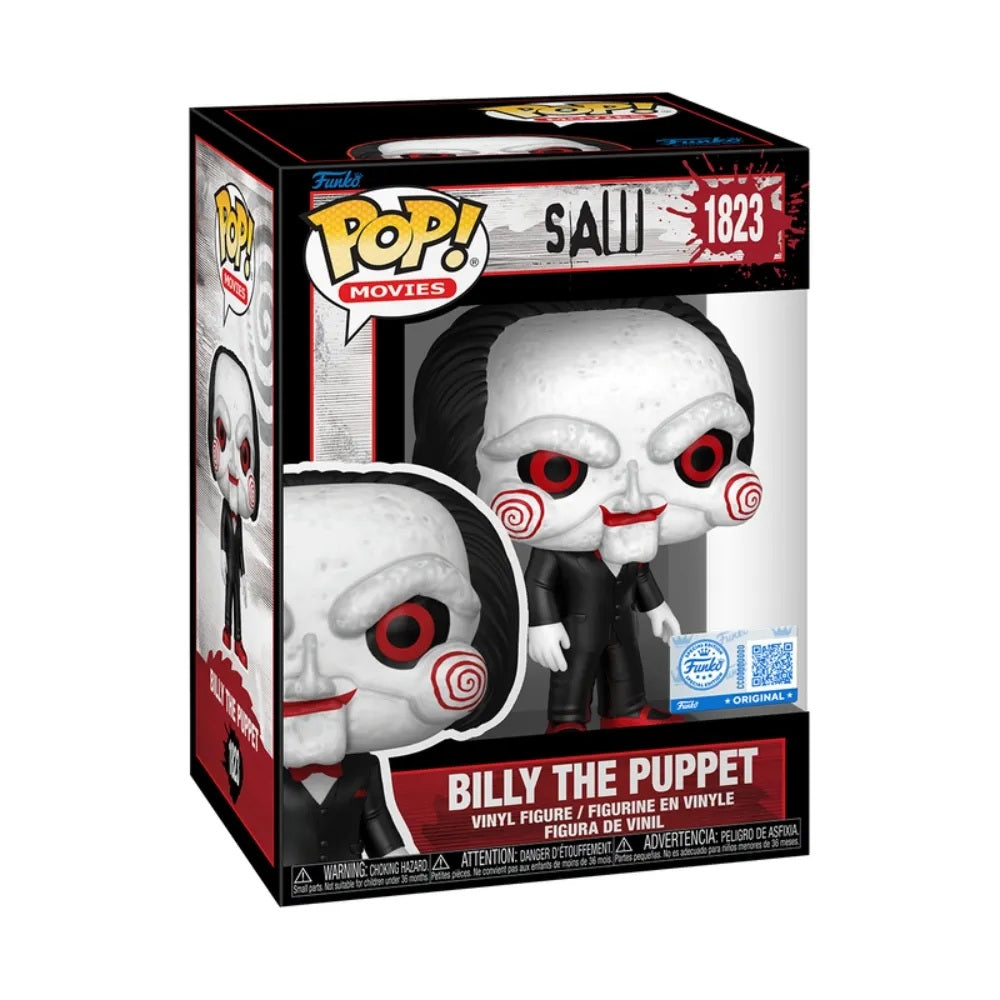 Boneco Funko Pop! Exclusivo Jogos Mortais Billy - Cndide 124426