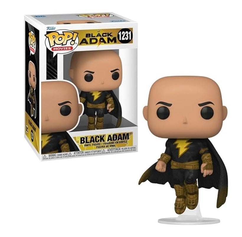 Boneco Funko POP! DC Black Adam Com Capa - Candide