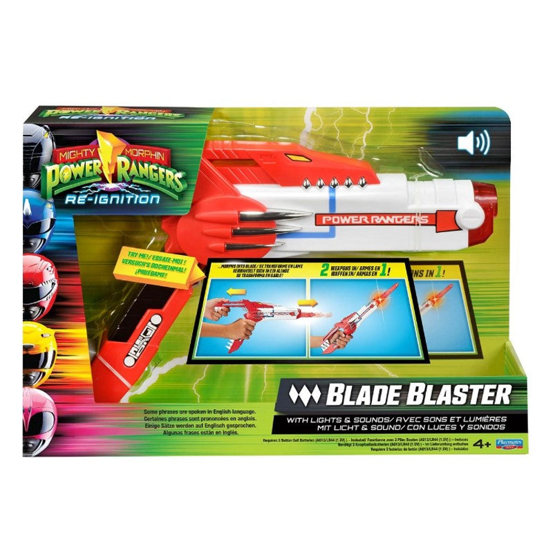 Blade Blaster com Luz e Som Power Rangers - Sunny