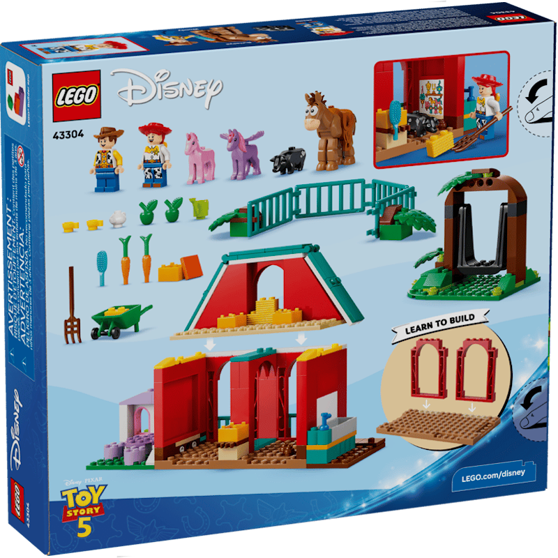 Lego Rancho de Cavalos do Blaze - LEGO
