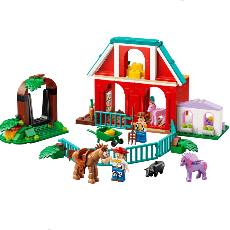 Lego Rancho de Cavalos do Blaze - LEGO