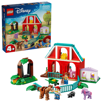 Lego Rancho de Cavalos do Blaze - LEGO