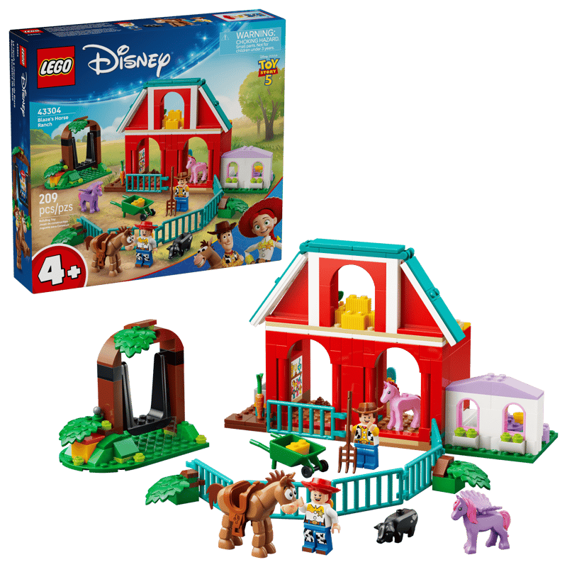 Lego Rancho de Cavalos do Blaze - LEGO