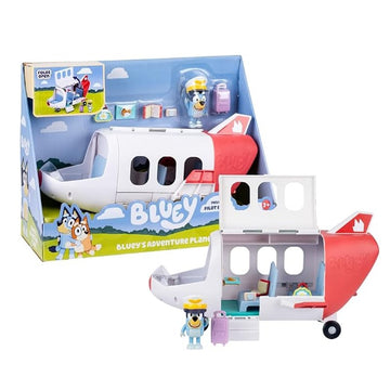 Playset Avião de Aventura da Bluey - Candide