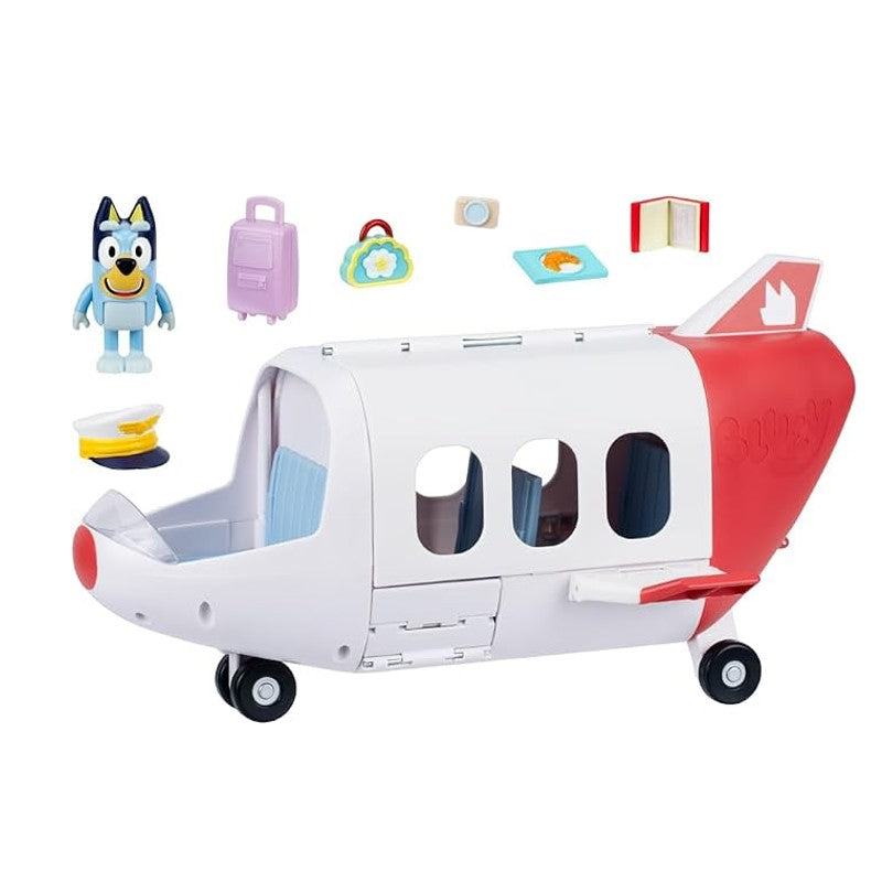 Playset Avião de Aventura da Bluey - Candide