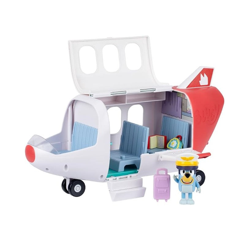 Playset Avião de Aventura da Bluey - Candide