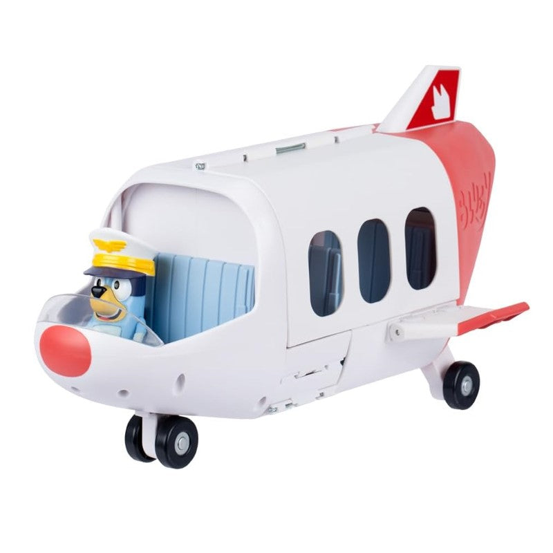Playset Avião de Aventura da Bluey - Candide