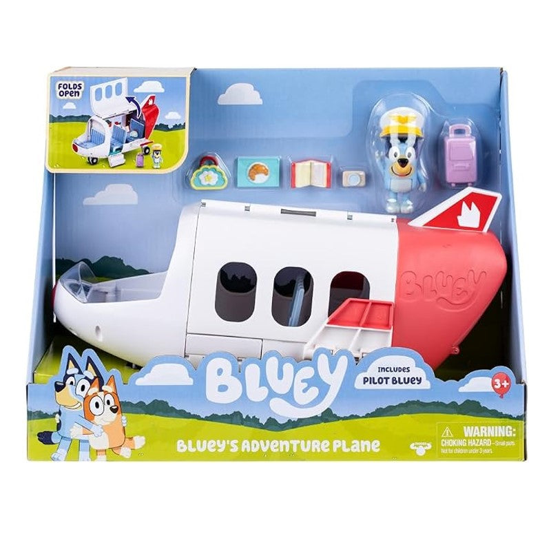 Playset Avião de Aventura da Bluey - Candide