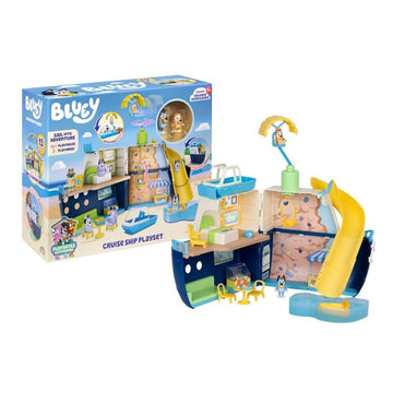 Playset Bluey Navio de Cruzeiro - Candide
