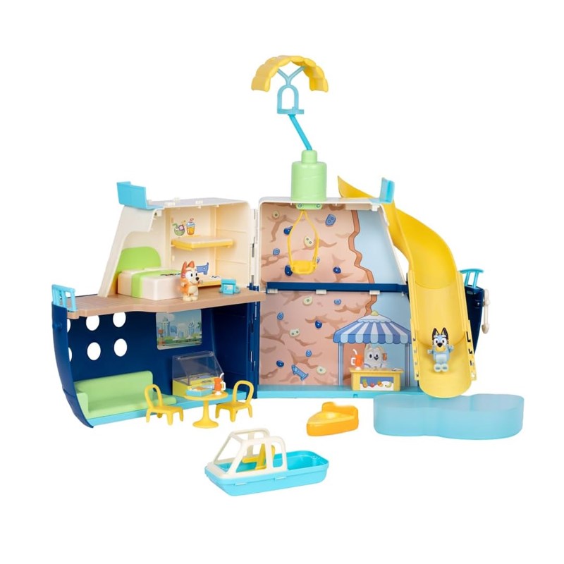 Playset Bluey Navio de Cruzeiro - Candide