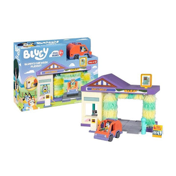 Playset Lava Rápido da Bluey - Candide