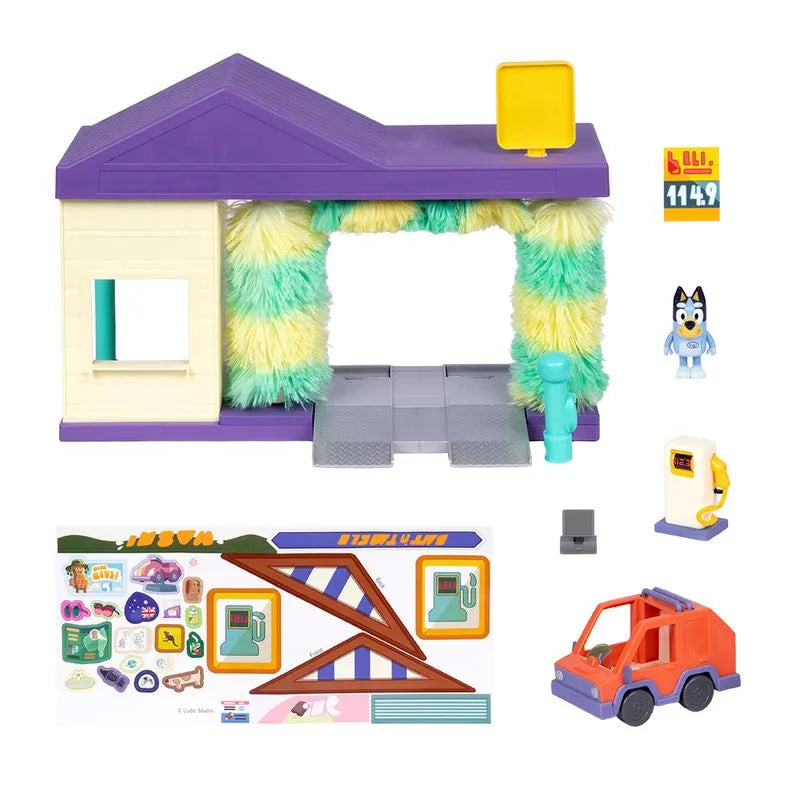 Playset Lava Rápido da Bluey - Candide