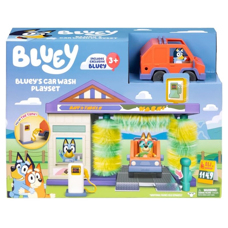 Playset Lava Rápido da Bluey - Candide
