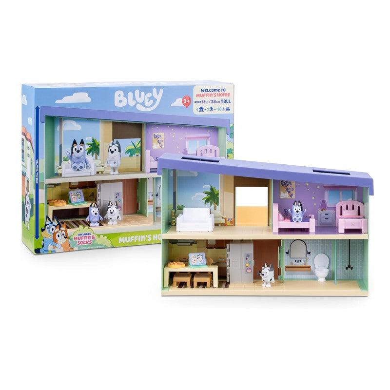 Playset Bluey Casa da Muffin - Candide
