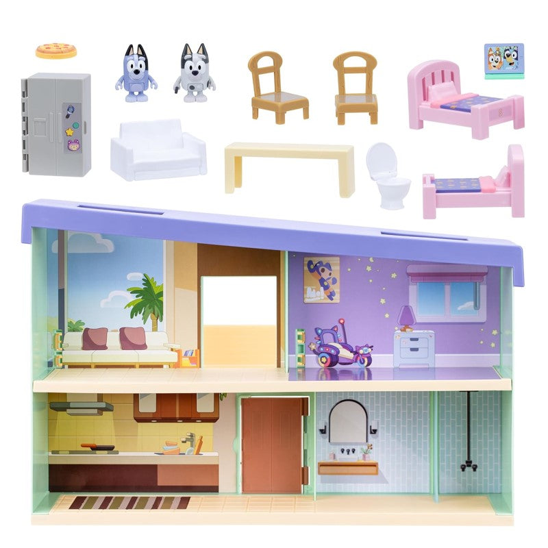 Playset Bluey Casa da Muffin - Candide