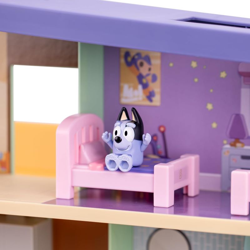 Playset Bluey Casa da Muffin - Candide