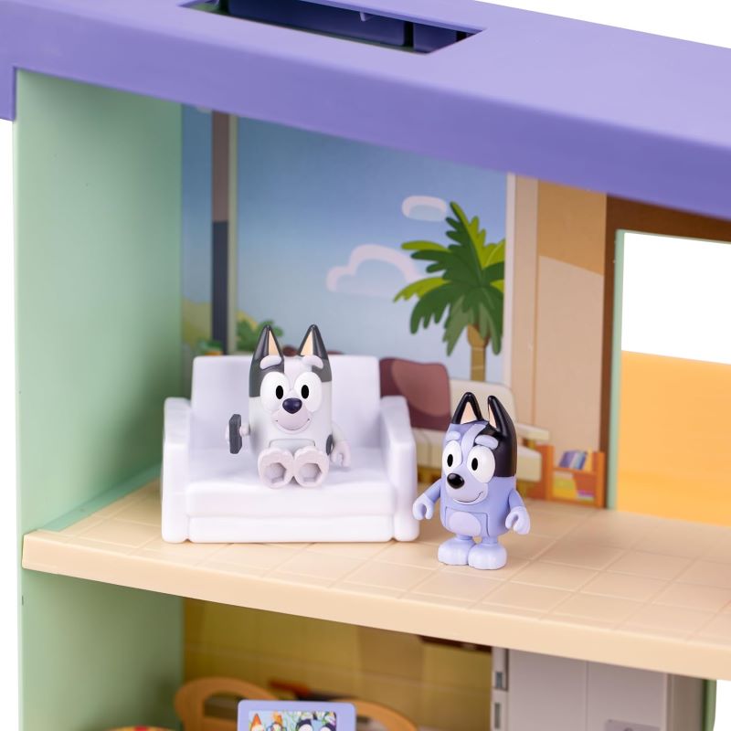 Playset Bluey Casa da Muffin - Candide