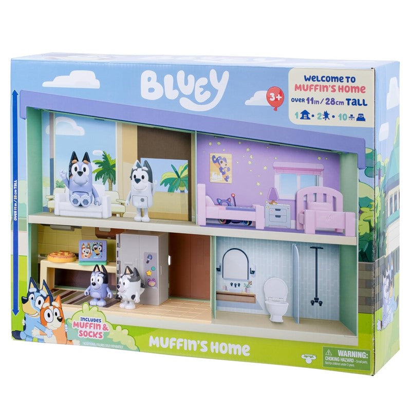Playset Bluey Casa da Muffin - Candide