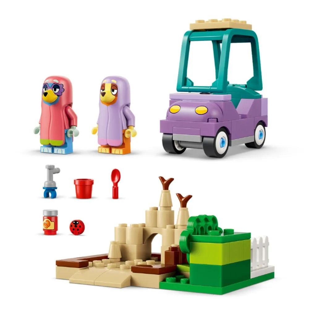 Lego Bluey Vovós com Bingo e Bluey - 11216