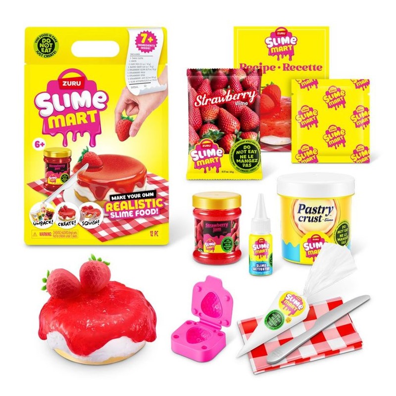 Slime Mart Food Pequeno - Fun