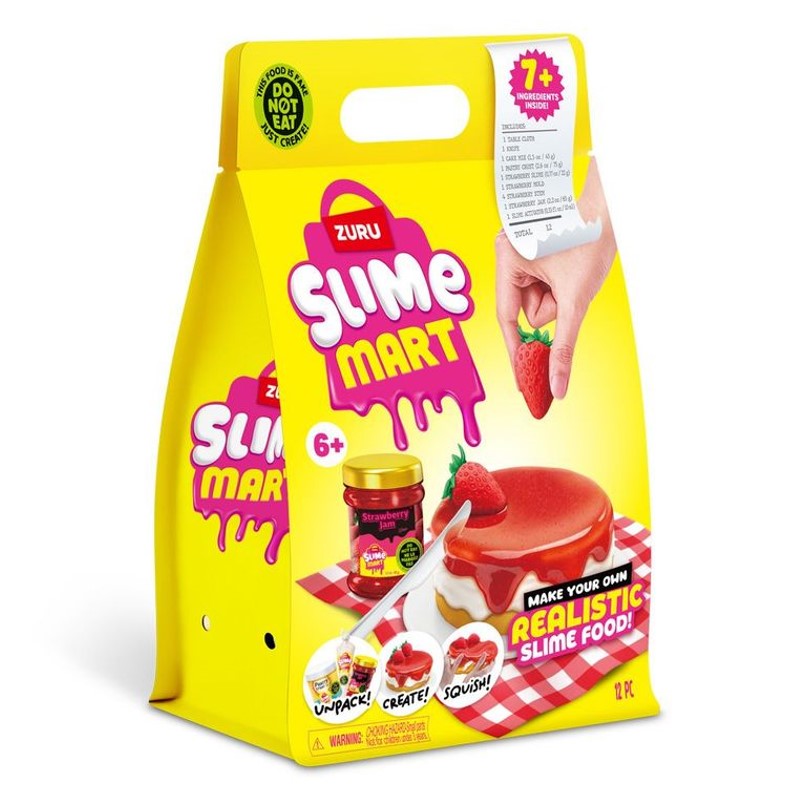 Slime Mart Food Pequeno - Fun