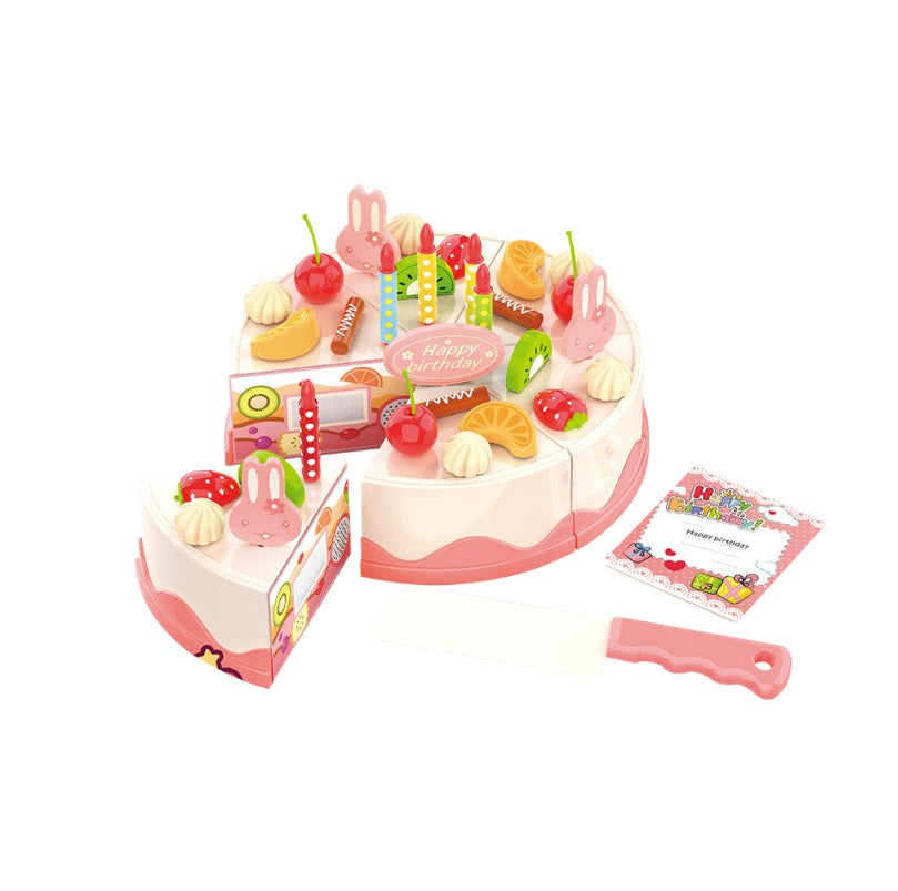 Brinquedo Bolo De Aniversário Infantil 38 Peças - Shiny Toys