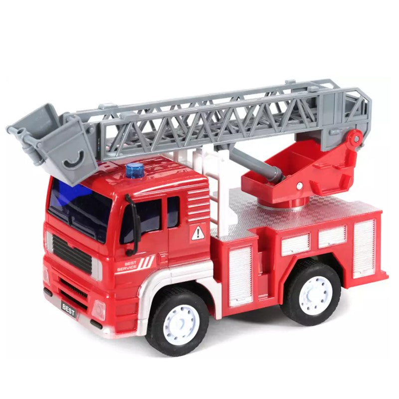 Bombeiro Escada c/ luz e som a Fricção 1:20 - Brink Center