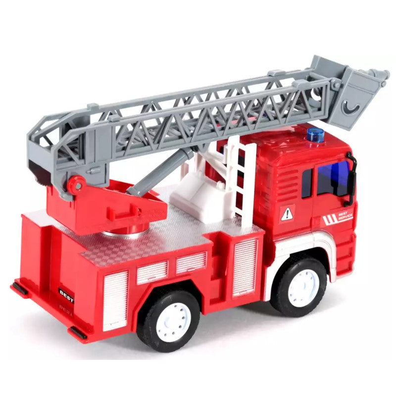 Bombeiro Escada c/ luz e som a Fricção 1:20 - Brink Center