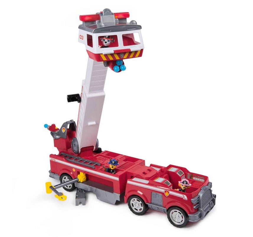 Caminhão Bombeiro Ultimate Fire Truck Patrulha Canina- Sunny