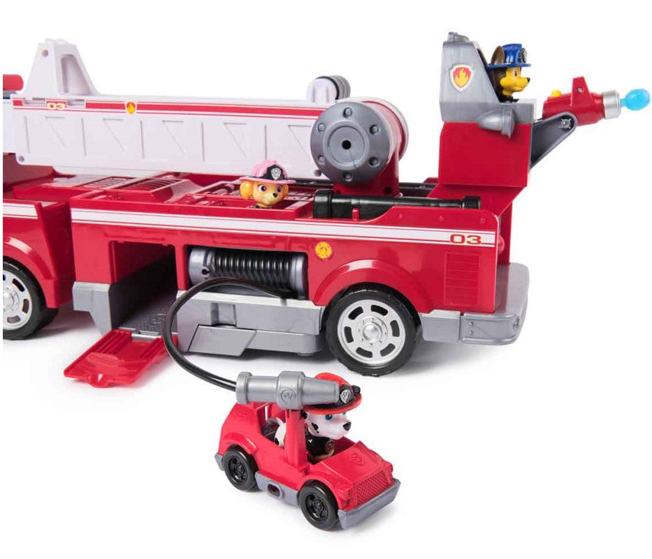 Caminhão Bombeiro Ultimate Fire Truck Patrulha Canina- Sunny