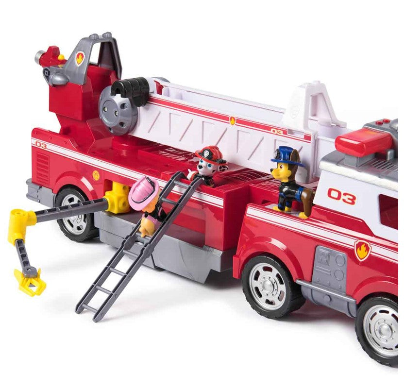 Caminhão Bombeiro Ultimate Fire Truck Patrulha Canina- Sunny