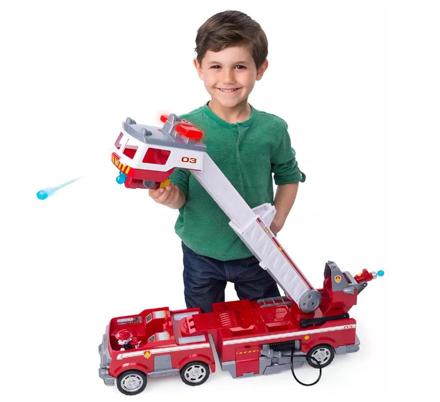Caminhão Bombeiro Ultimate Fire Truck Patrulha Canina- Sunny